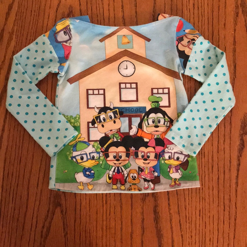Upcycle Disney Gang T-shirt